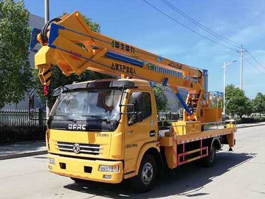 東風單排18米高空作業(yè)車